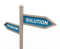 Solution-problem